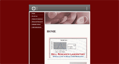Desktop Screenshot of bellresearchlab.com