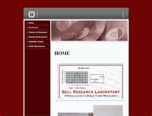 Tablet Screenshot of bellresearchlab.com
